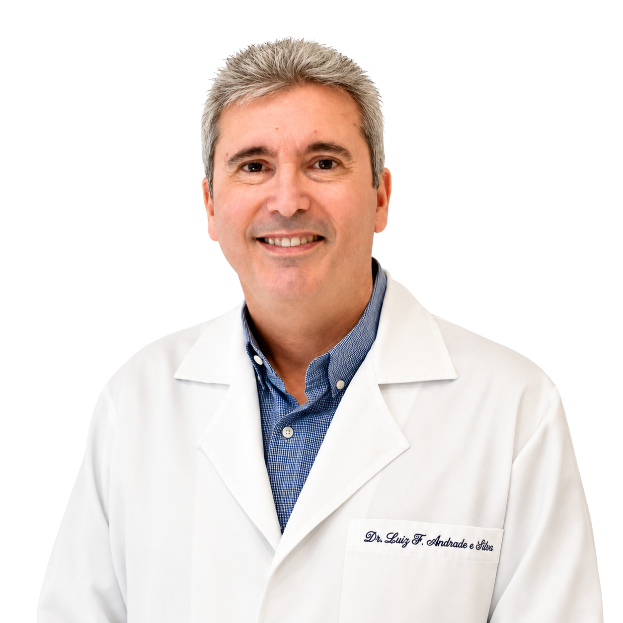 Dr. Luiz Fernando Andrade e Silva, Oftalmologista